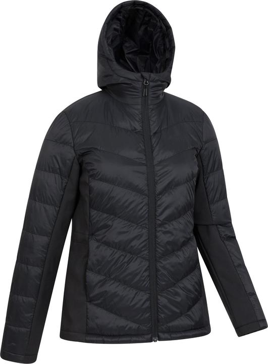 Immagine prodotto Mountain Warehouse Turbine Giacca Soft Shell Imbottita Donna (40)