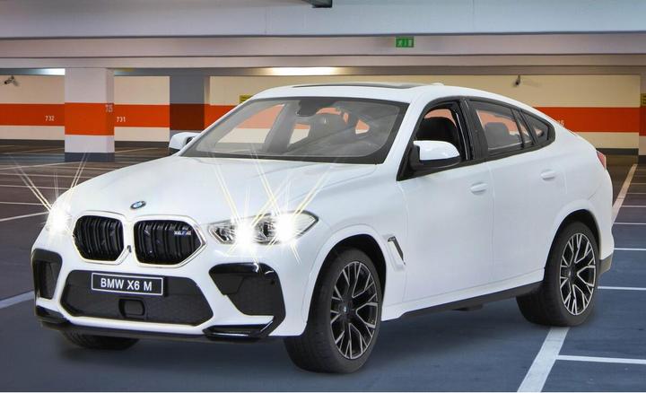 Image du produit Jamara (R/C 1:14 BMW X6 M blanche)