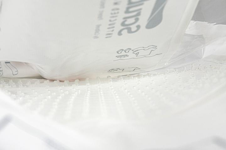 Actual product image Scrubba Wash Bag Untouched
