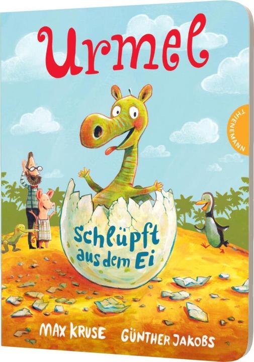 Produktbild Urmel: Urmel schlüpft aus dem Ei (Deutsch, Max Kruse, 2021)