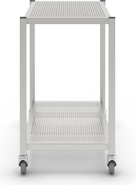 Produktbild kaiserkraft Reinraum-Transportwagen (50 kg)