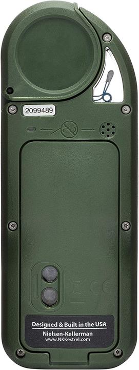 Image du produit Kestrel Elite Météo avec balistique et lien Bluetooth LiNK Enabled Braunoliv