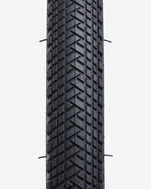 Actual product image Btwin Trekking bike clincher tyre 20 × 1.75 (44-406) (44-406)