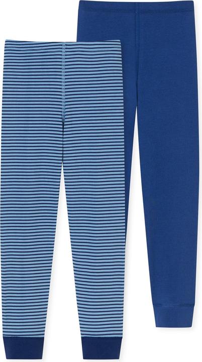 Schiesser 2er Pack 95/5 Organic Cotton Lange Unterhose (98, 2er Pack)