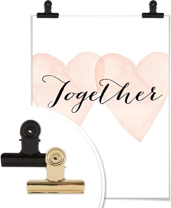 Produktbild Trenddeko Together (24 x 30 cm)