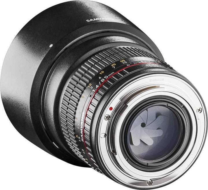 Actual product image Samyang 85mm f/1.4 AS IF UMC - Nikon F (Nikon F, APS-C / DX)