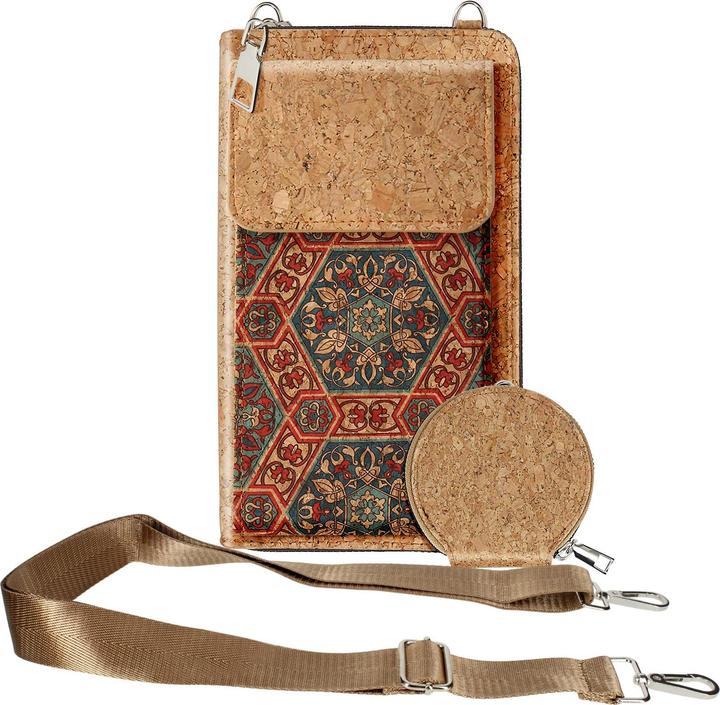 Actual product image Avizar CorkArt cork bag