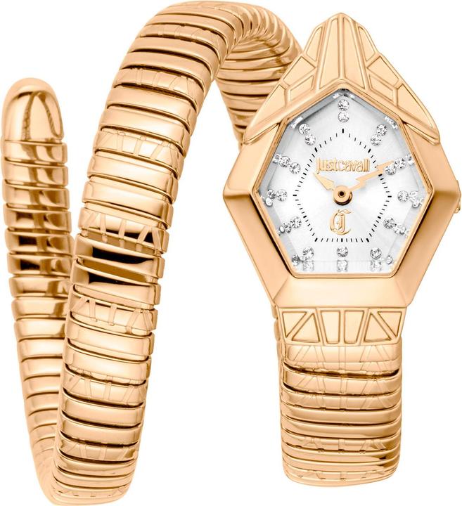 Produktbild Just Cavalli Damenuhr Signature Snake (Analoguhr, 23 mm)