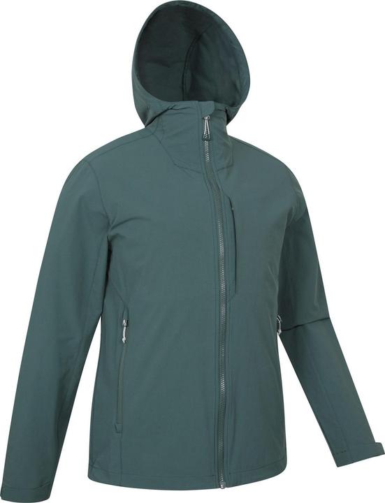 Immagine prodotto Mountain Warehouse Retreat Giacca Soft Shell Impacchettabile Uomo (4XL)