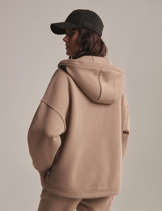 Immagine prodotto Dakar Felpa Con Cappuccio Dkr 24 W Con Zip L Sabbia (L)