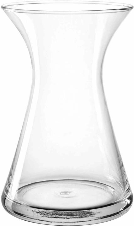 Leonardo Vase Gia 23 cm, Transparent (1 x, 16 x 16 x 23 cm, 5.63 l)