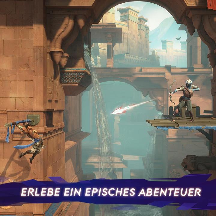 Produktbild Ubisoft Prince of Persia: The Lost Crown (PS5, DE, FR, IT)