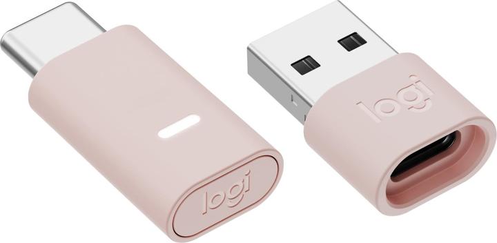 Produktbild Logitech ZONE VIBE WIRELESS MS - ROSE,A00167/A00172,MS,MFI - EMEA (20 h, Kabellos)