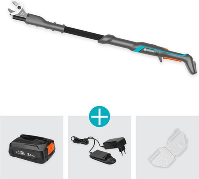 Produktbild Gardena EasyCut 110/18V P4A Ready-To-Use Set