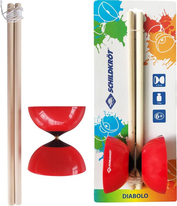 Actual product image Schildkröt Diabolo Set