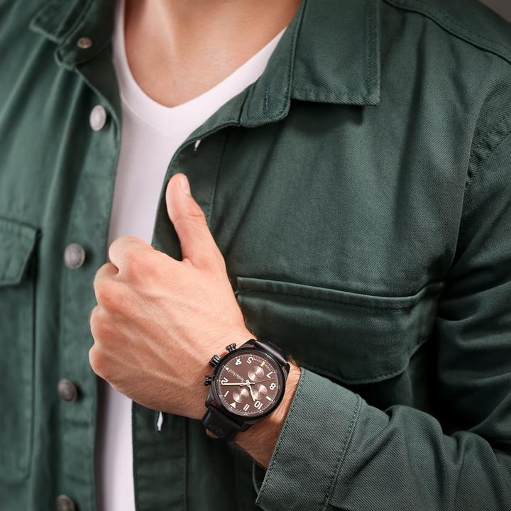 Actual product image Timberland Henniker II (Analogue wristwatch, 46 mm)