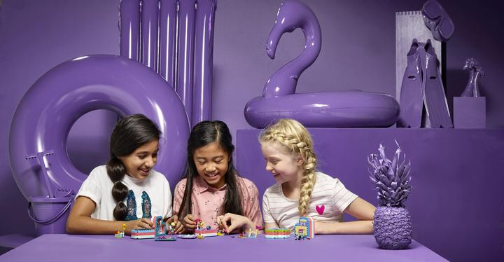 Actual product image LEGO Emma's summer heart box (41385, LEGO Friends)