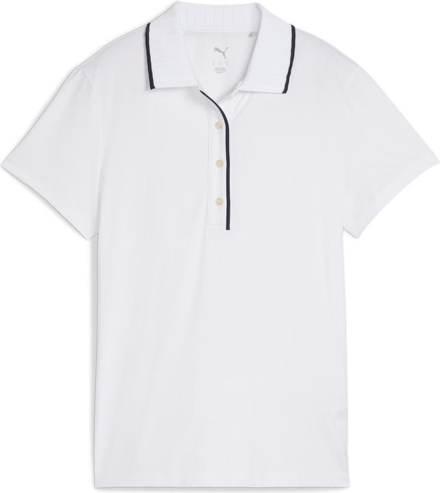 Puma W Cloudspun Bridges SS Polo (XS)