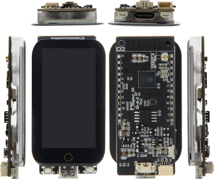Produktbild Lilygo T-Display-S3 Touch ESP32-S3 mit 1.9Inch Touchdisplay