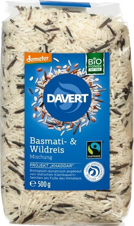 Davert Basmati- & Wildreis Mischung Demeter (500 g)