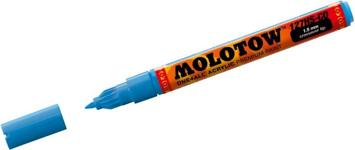 Actual product image Molotow AKRYLMARKER 1.5mm SHOCKBLUMED (shock blue medium, 1.50 mm, 1 x)