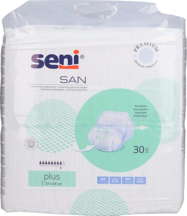 Actual product image Seni San Plus Btl 30 pcs (30 x)