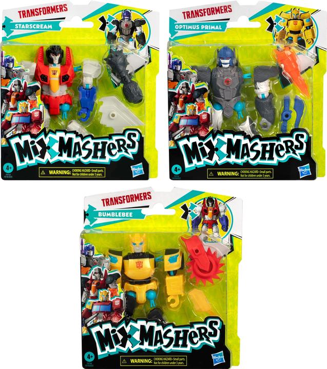 Produktbild Mixmashers TF Basic Figure sort.