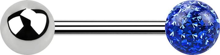 Produktbild Star Piercing Flesh Tunnel neon rot (ohne MessingChirurgenstahl 316L, Ohne MessingAcryl)