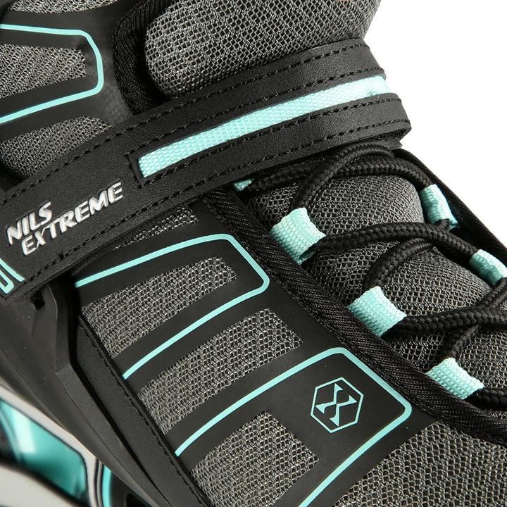 Actual product image Nils NA14217 Black-MINT SIZE 45 IN-LINE SKATES EXTREME (45)
