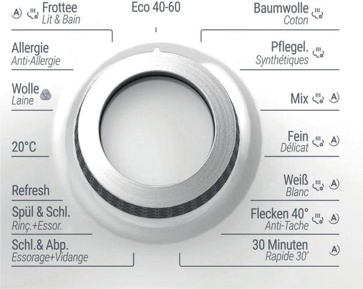 Produktbild Bauknecht WM BK 10A CH N (10 kg, Links, CH-Stecker)
