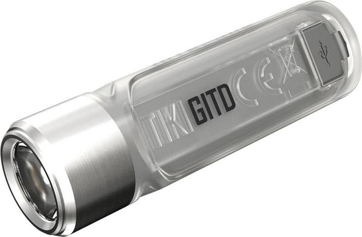 Produktbild Nitecore TIKI GITD - Glow in the dark (5.50 cm, 300 lm)