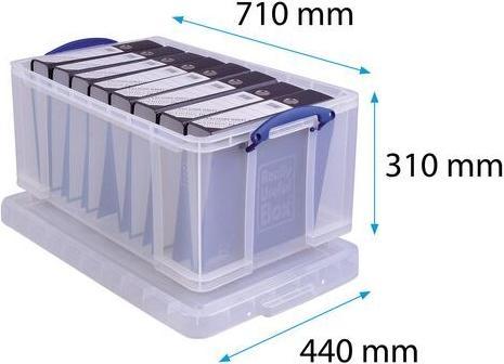 Image du produit Really Useful Box Boîte de rangement (71 x 44 x 31 cm, 64 l)