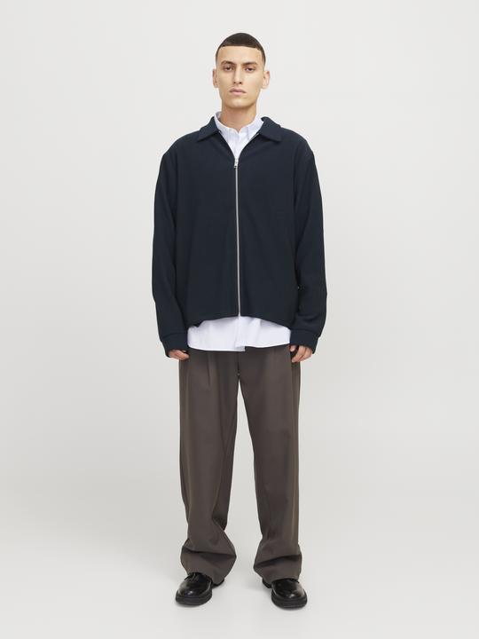 Produktbild Jack & Jones Jprblarick Zip Shirt Styd Aw24 (XXL)