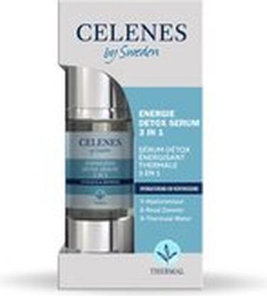 Actual product image Celenes By Sweden Thermal Energizing Detox Serum 3-In-1 - 30 Ml (30 ml)