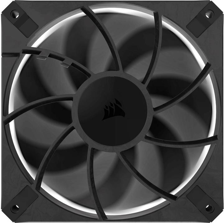 Produktbild Corsair Case Acc Fan RS120 MAX PWM 1x12cm black (120 mm, 1 x)