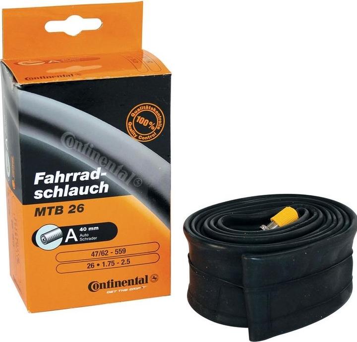 Actual product image Continental Race Standard (Presta (SV), 28", 80 mm)