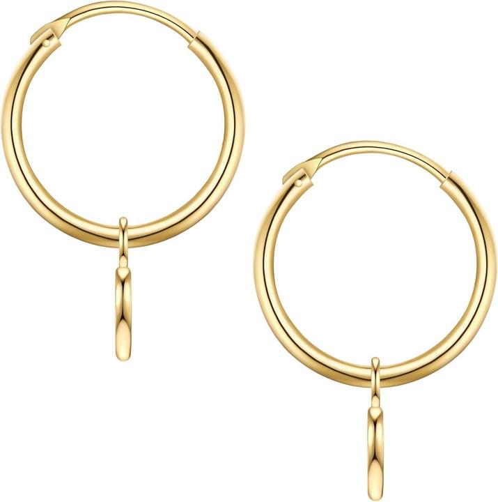 Immagine prodotto Rafaela Donata Orecchini da donna con cuore in argento - 35460 (Argento)