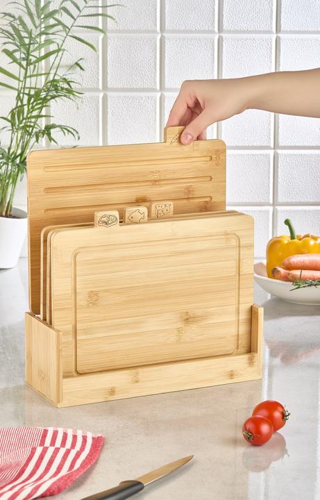 Immagine prodotto Hermia Carve Bamboo Cutting Board
