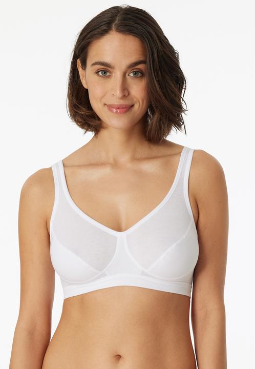 Produktbild Schiesser 2erPack 95/5 Bustier (2er Pack, 75 A)