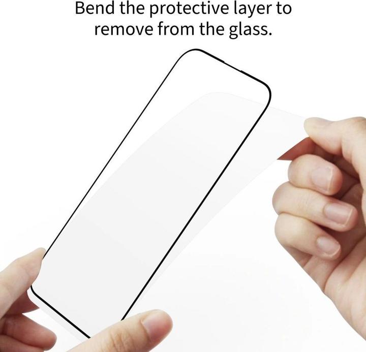 Actual product image Spigen Tech-Protect Glass Fit+ 2er-Pack Panzerglas für Samsung Galaxy S25 Edge - Transparent (2 Piece, Samsung Galaxy S25 Edge)