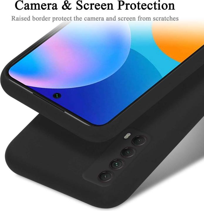 Immagine prodotto Cadorabo Custodia per Huawei P SMART 2021 TPU Liquid Silicone Case (Huawei P Smart (2021))