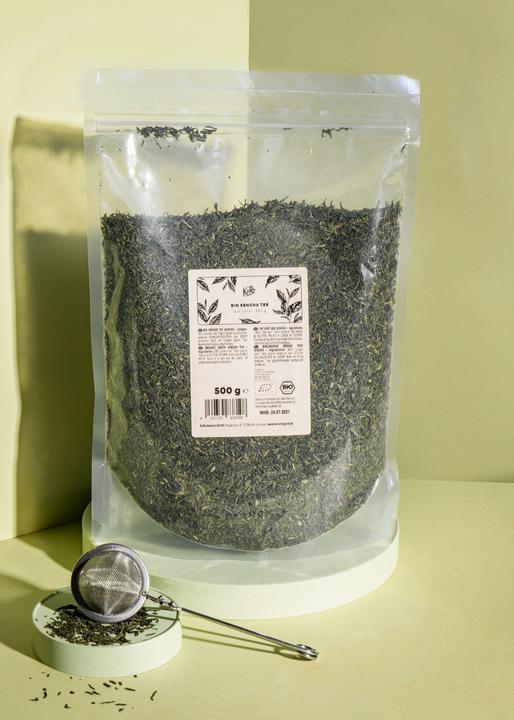 Produktbild KoRo Bio Grüntee Japan Sencha (500 g)