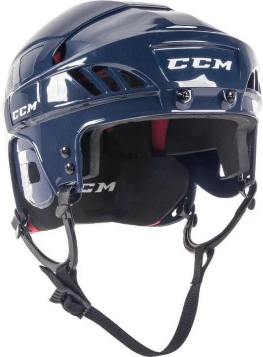 Actual product image CCM 50 SR hockey helmet (dark blue, S) (S)