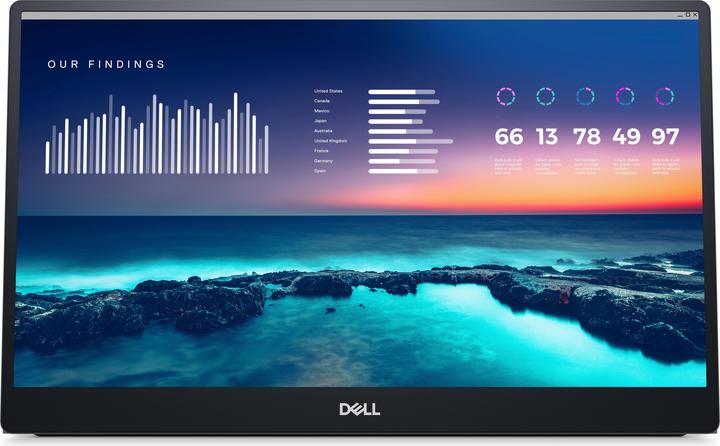 Image du produit Dell P1424H - Portable Monitor (1920 x 1080 pixels, 14")
