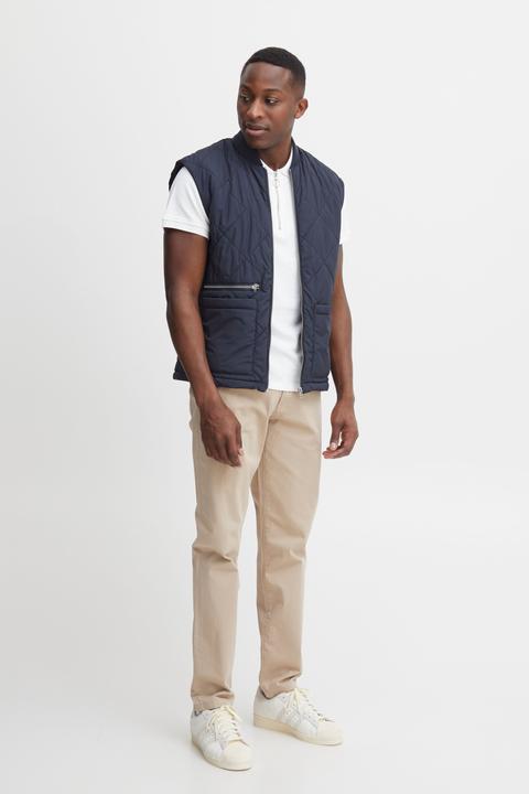 Actual product image Casual Friday CFOlas 0055 quilted vest 20504552 (M)