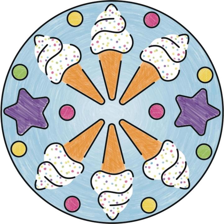 Actual product image Ravensburger Mandala designer 2in1 - Unicorn