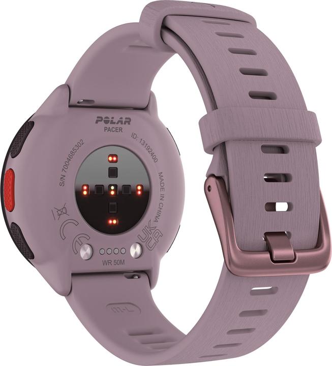 Productafbeelding Polar Pacer (1.2") MIP Purple GPS (satelliet) (45 mm)