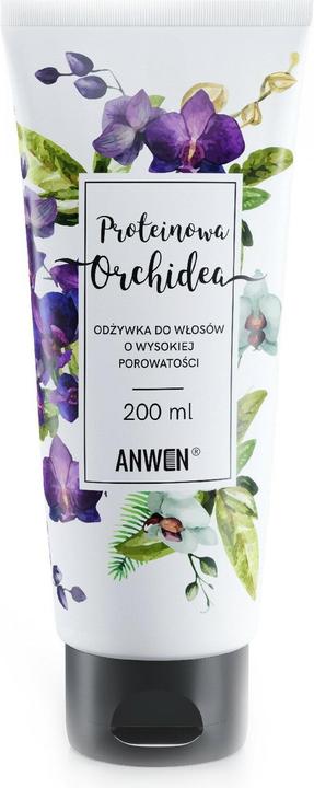 Image du produit Anwen Après-shampooing protéiné pour cheveux à porosité élevée Orchid 200Ml (200 ml)