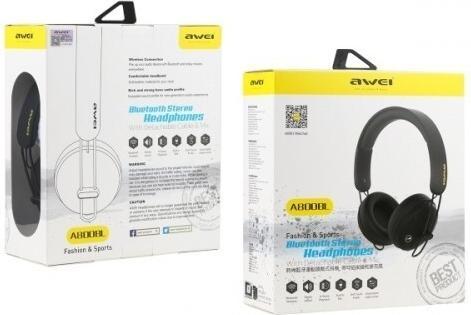 Produktbild Awei Bluetooth-Kopfhörer A800BL schwarz (ANC, 5 h, Kabellos)