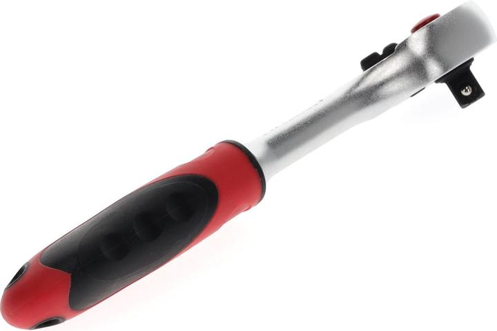 Produktbild Gedore Red red R40000027 2K-Umschaltknarre 1/4 150 mm Rückschwenkwinkel 5° (1/4")